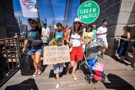 Sun Day: American Climate Activists to Unite for Clean Power During Policy Rollbacks