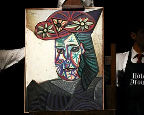 Rediscovered Picasso Artwork Unseen for Eight Decades Goes Public